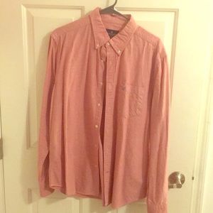 Salmon pink shirt by American Eagle